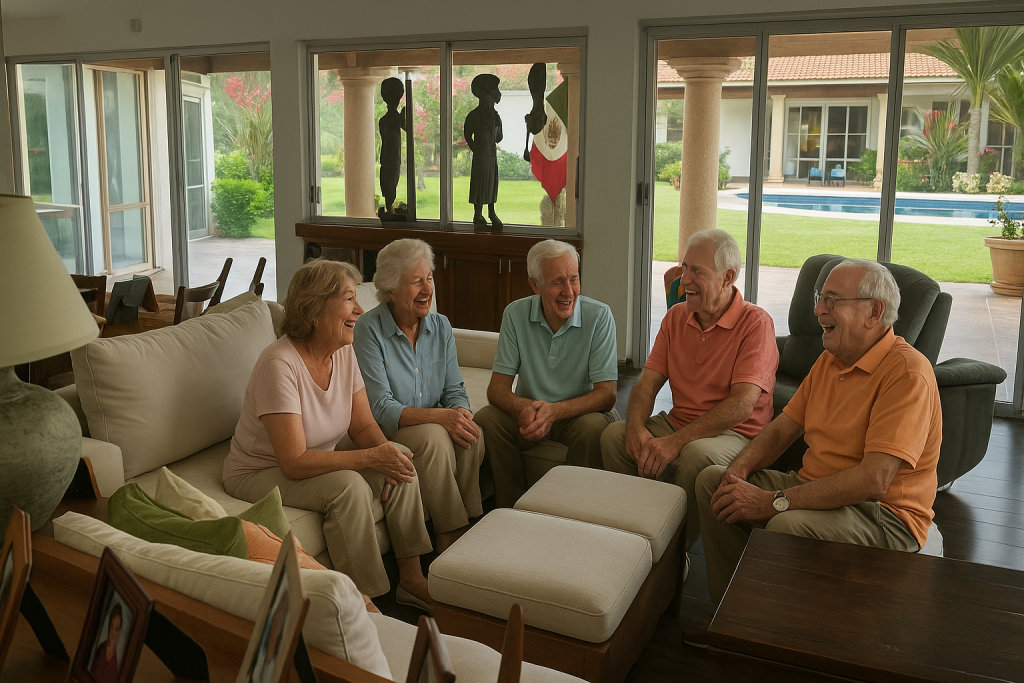 Espacio personal confortable y tranquilo en nuestro hogar.