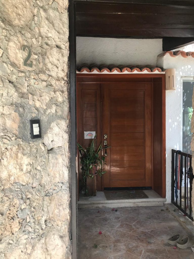 Visita familiar en residencia para adultos mayores en Cancún
