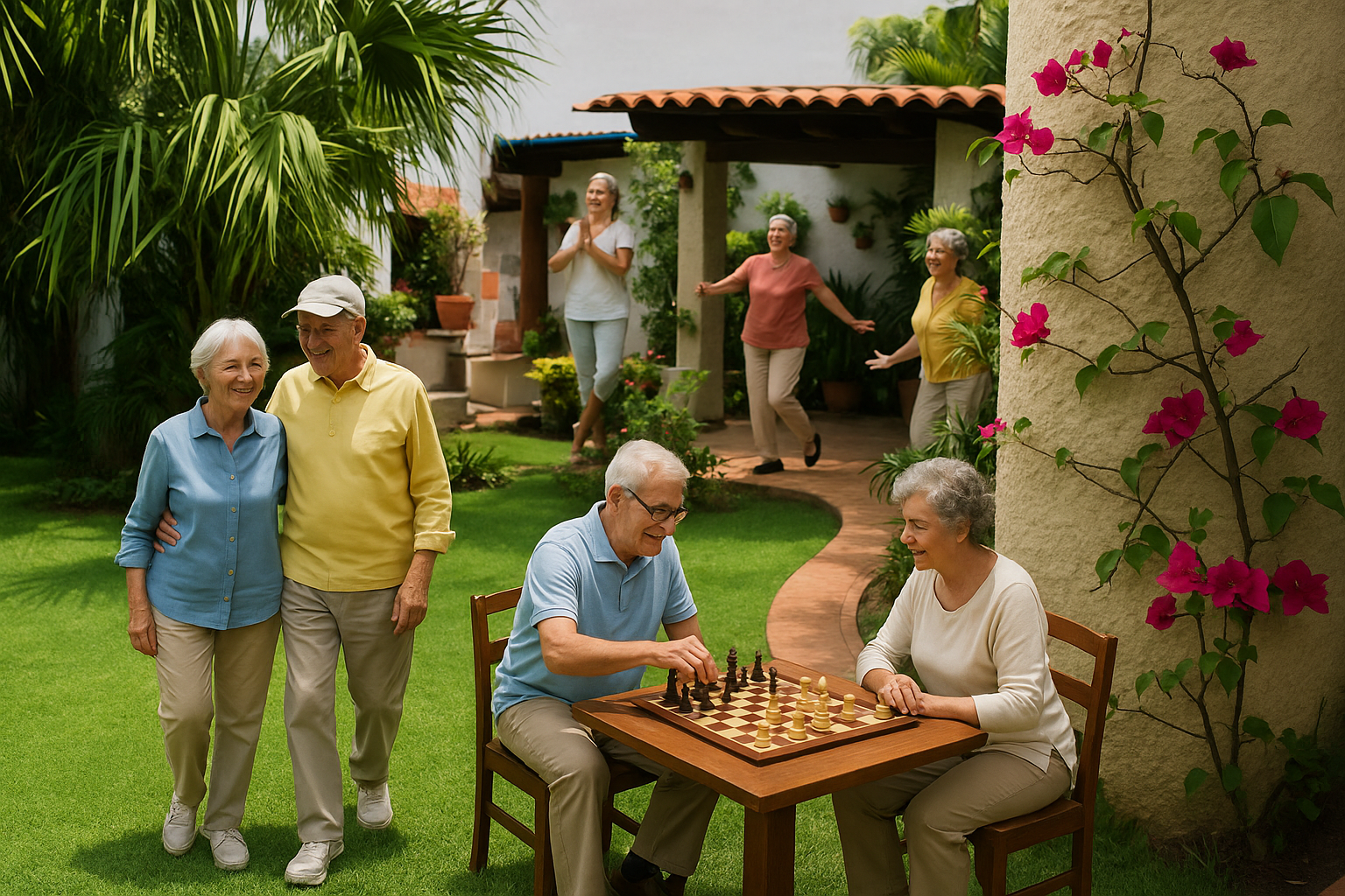 seguridad y actividades para personas mayores en cancun